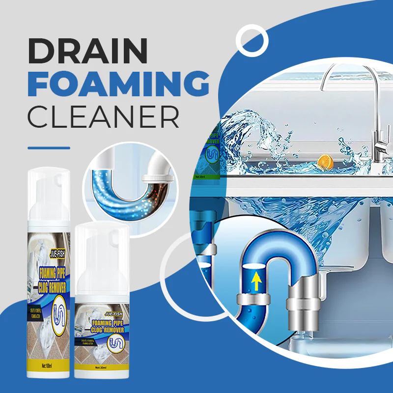 Drain Foaming Cleaner – Dailypurc