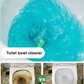 BUY 3 FREE 2-Blue Bubble Toilet Bowl Cleaner