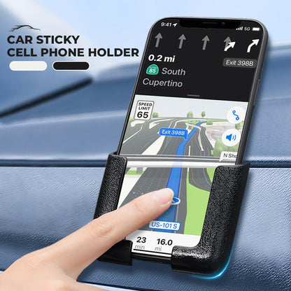 Car Sticky Cell Phone Holder