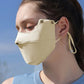 Full Face Ice Silk Sunscreen Mask Hat Set