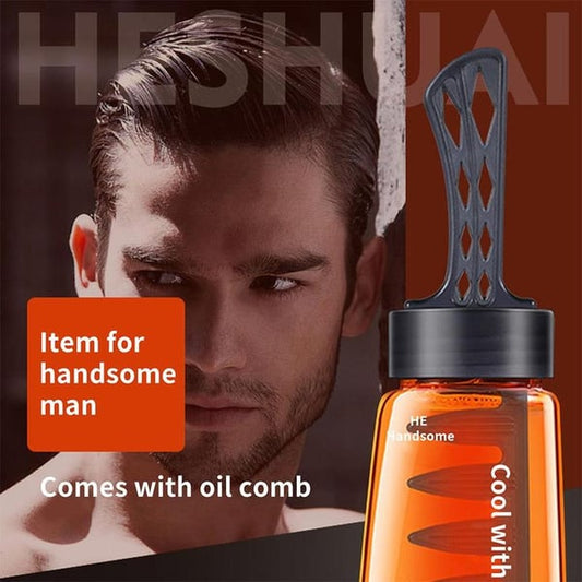 Hair Styling Gel With Comb