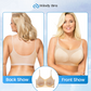 Great value offer 🔥 Comfortable plus size bra made from snow silk