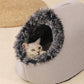 🐾Winter Warm Pet Cave Bed