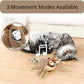 Rechargeable Touch Activated Cat Toys with Realistic Sounds Effects