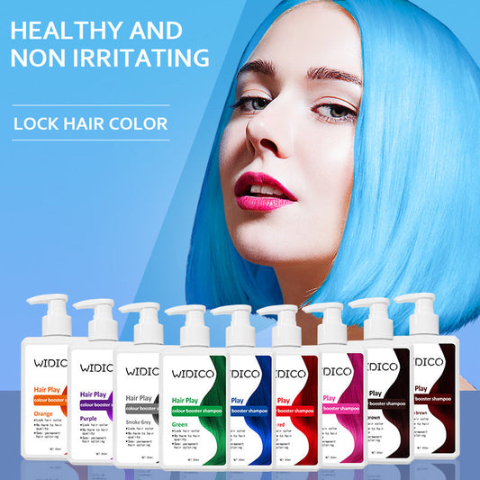 ✨ Color Fixing Shampoo -- Having shiny, long-lasting hair color