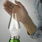 Blow to activate -- Brightness adjustable vintage night light (usb rechargeable)