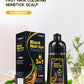 Natural Plant Hair Dye and Hair Care Shampoo