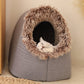 🐾Winter Warm Pet Cave Bed