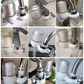 5-layer Filtration Radiation Faucet Water Purifier