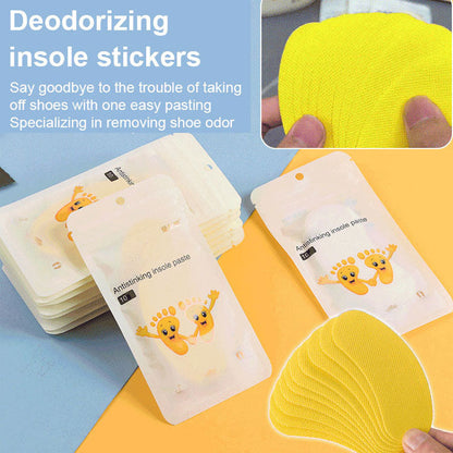 Deodorizing Insole Stickers