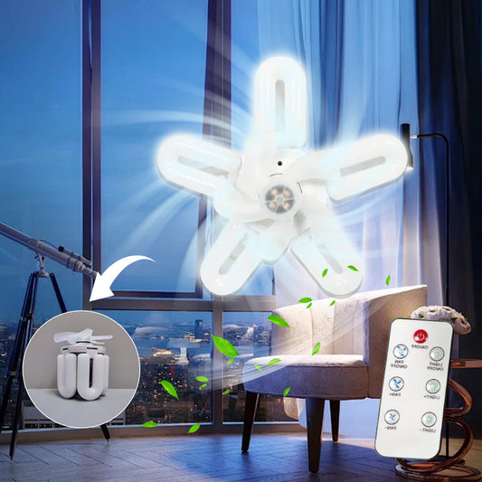 Foldable Creative Fan Light