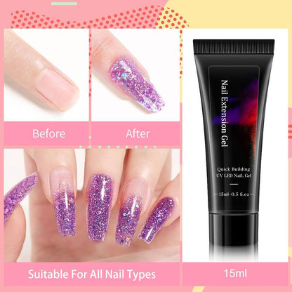 Quick-building Nail Polish Extension Gel