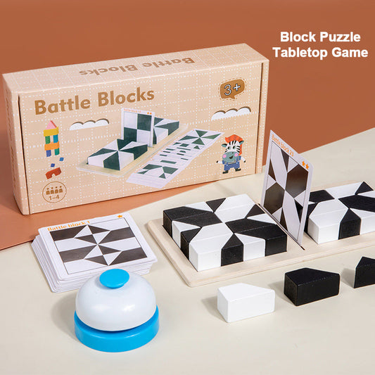 Puzzle hidden block puzzle toys--Cultivate children's spatial imagination ability