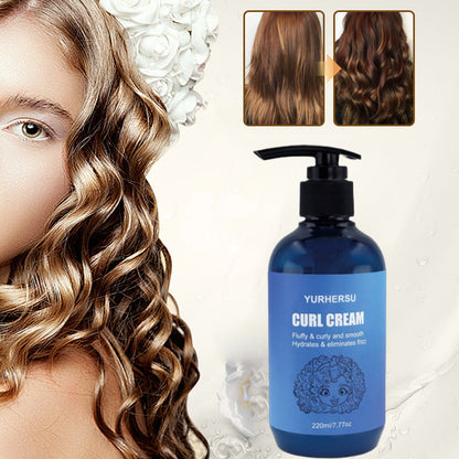 Curl Hair Boosting Styling Cream