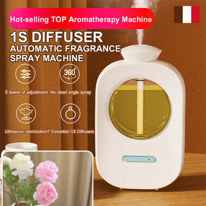 Automatic Scent Diffuser with 7 Essential Oils