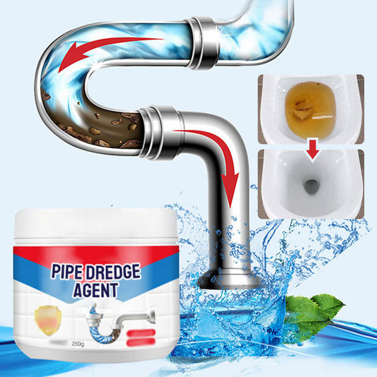 🚰 Multi-functional pipe unclogging agent