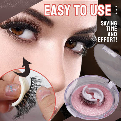 🔥Buy 1 get 1 free🔥Reusable Self-adhesive False Eyelashes