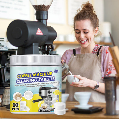 Powerful Cleaning Effervescent Tablets for Coffee Machine