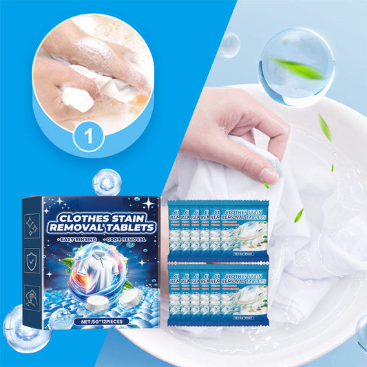 Clothes Cleaner Tablets