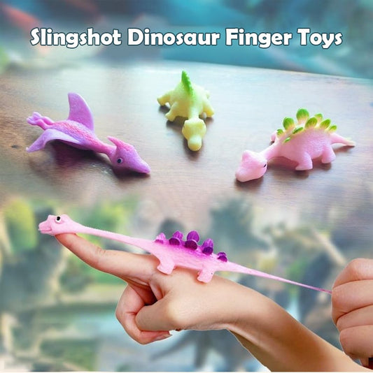 🎁Slangbella Dinosaur Finger Toys