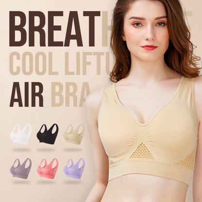 🔥 Breathable Cool Liftup Air Bra