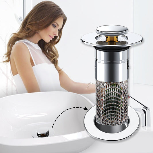 Universal Pop-up Sink Drain Filter（BUY 1 GET 1 FREE）