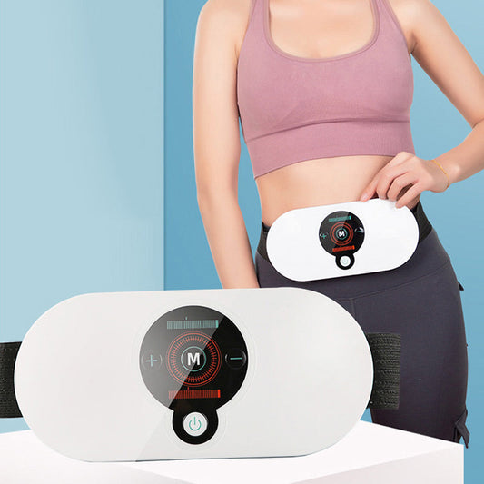 Multipurpose Rechargeable Abdominal Massager for Pain Relief