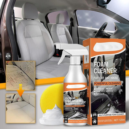 Multipurpose Dense Foam Cleaner for Car and Household