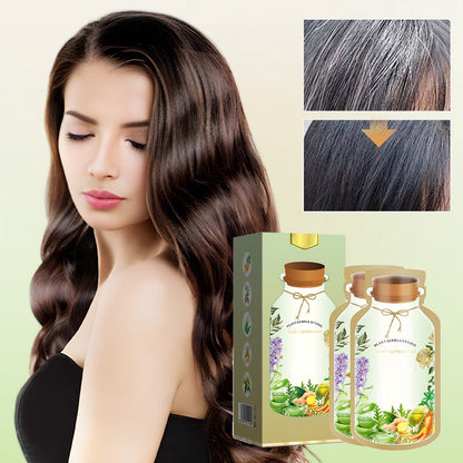 Pure natural Plant Hair Dye Shampoo