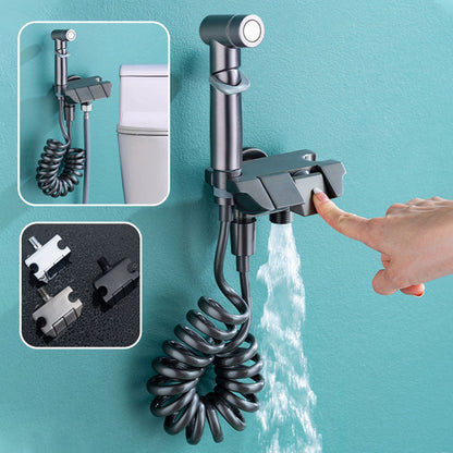 1-In-2-Out Dual Control Valve & Bidet Sprayer Set