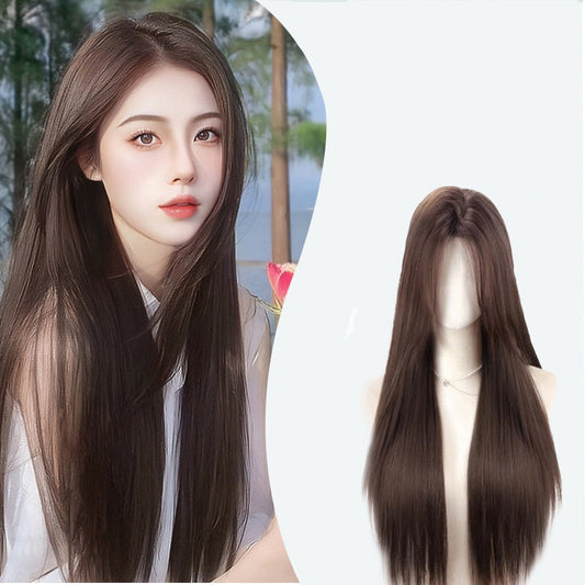 Women's Fashion Full Head Long Wig