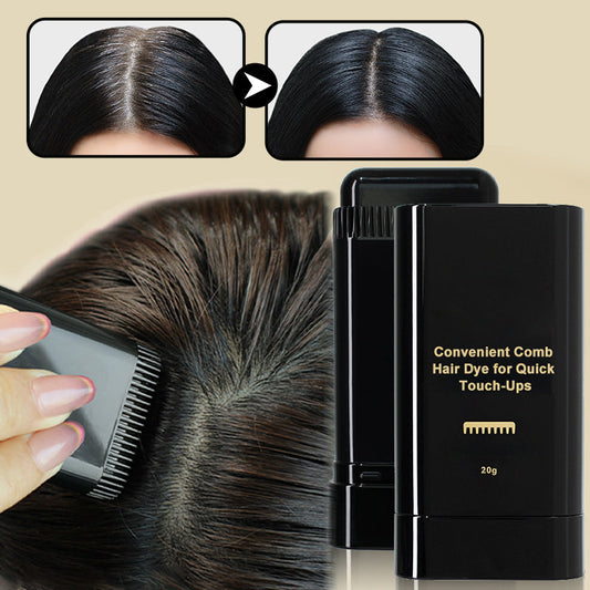 Disposable Hair Color Stick - Gray Hair Cover Up!