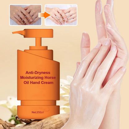 💕Anti-Dryness Moisturizing Horse Oil Hand Cream