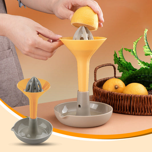 Multifunctional Detachable Manual Lemon Juicer