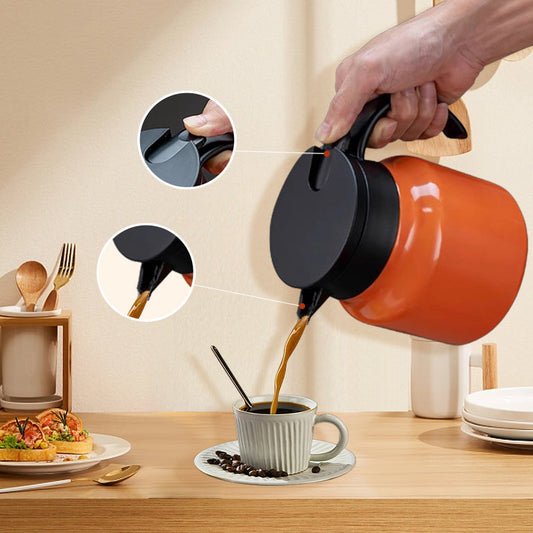 Stainless Steel Stewed Tea Kettle - Making Tea for Home Use