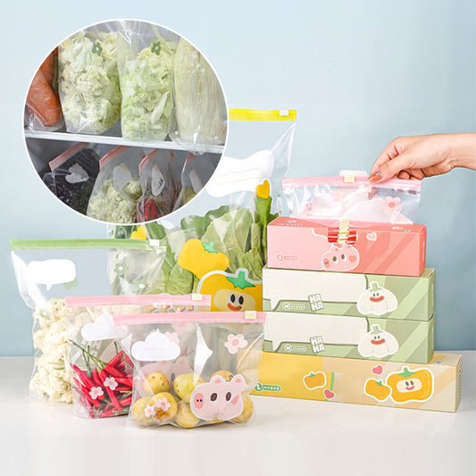 Reusable Zipper Food Storage Bags