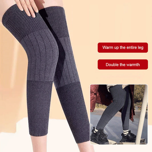 Warm Stretch Comfortable Long Knee Pads-- Buy 1 Get 1 Free!