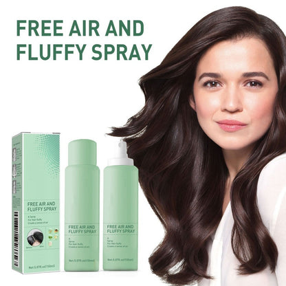 Fluffy Volume Oil-Control Hair Spray