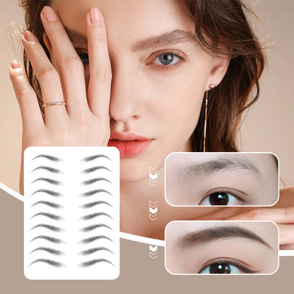 Waterproof Simulated Eyebrow Patch