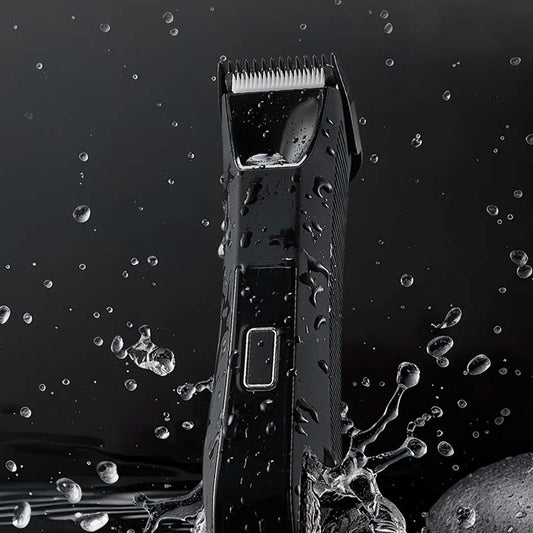 Rechargeable Waterproof Full-Body Electric Shaver