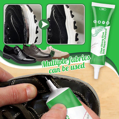 Clear Strong Shoe Sole Repair Adhesive