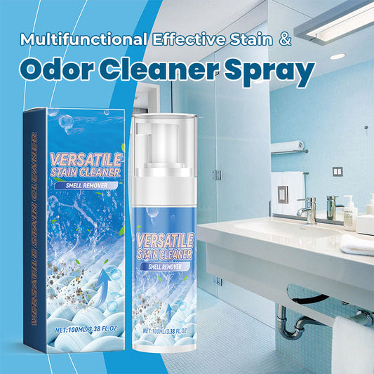 🧼Multifunctional Effective Stain ＆ Odor Cleaner Spray