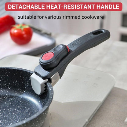 Universal Detachable Handle for Pots & Pans