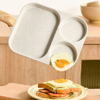 3-In-1 Split Non-Stick Pan