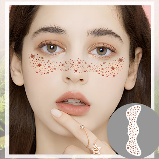 Bronze Freckle Makeup Stickers