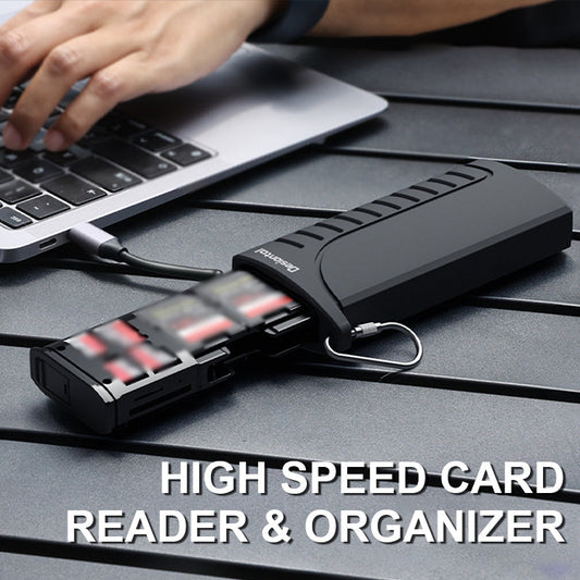 🔥High Speed Card Reader & Organizer