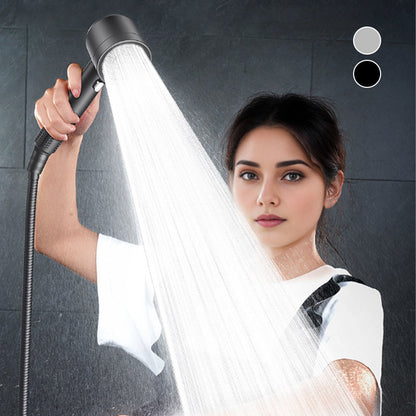 4-Mode High-Pressure Shower Head with Filter