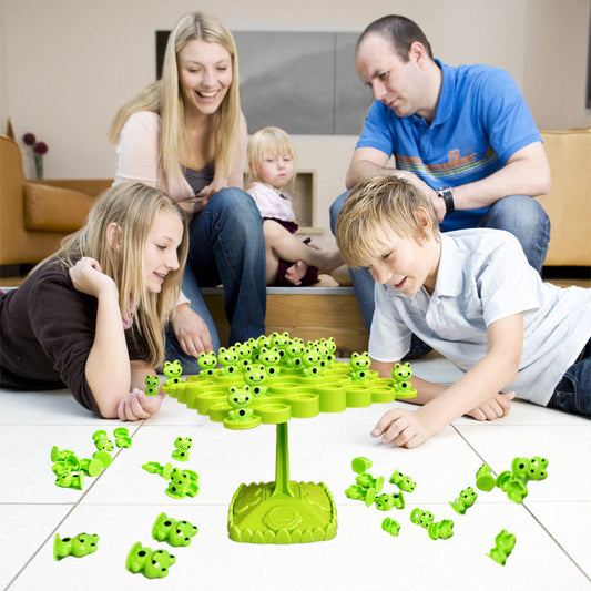 Balance Tree Frog Stacking Game Toys