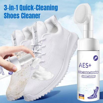 🔥3 in 1 Shoe Foam Cleaner (with brush head)