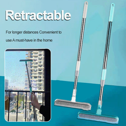 Stretchable Rotating Double-sided Glass Cleaning Tool